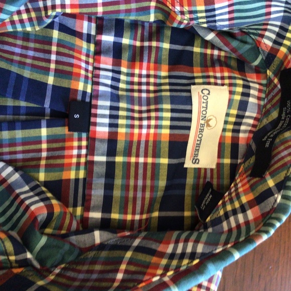 Cotton Brothers | Shirts | Cotton Brothers Mens Button Down Long